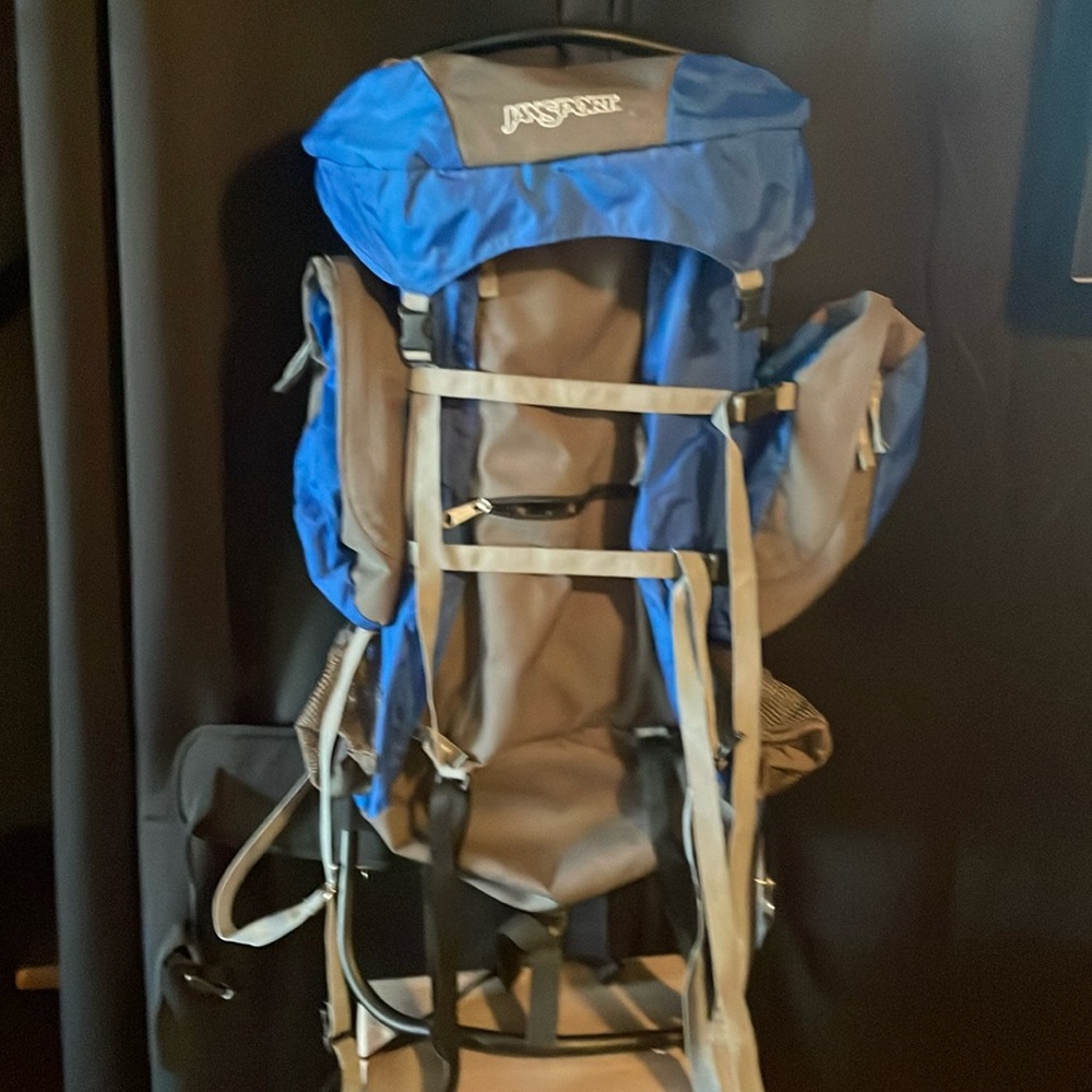Jansport framed backpack. Good Condition